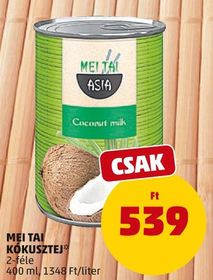 MEI TAI KÓKUSZTEJ – Penny