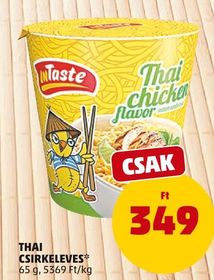 Taste THAI CSIRKELEVES* – Penny