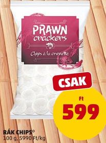 RÁK CHIPS* – Penny