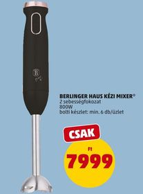 BERLINGER HAUS KÉZI MIXER* – Penny