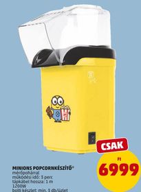 MINIONS POPCORNKÉSZÍTŐ* – Penny