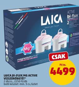 LAICA BI-FLUX MG ACTIVE VÍZSZŰRŐBETÉT* – Penny