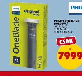 Philips PHILIPS ONEBLADE BOROTVA – Penny