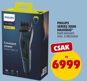 Philips PHILIPS SERIES 3000 HAJVÁGÓ – Penny