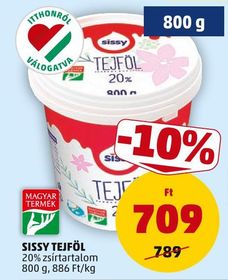 Sissy SISSY TEJFÖL – Penny