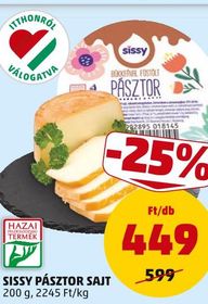 Sissy SISSY PÁSZTOR SAJT – Penny