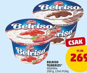Belriso BELRISO TEJBERIZS* – Penny