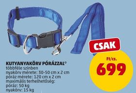 KUTYANYAKÖRV PÓRÁZZAL – Penny