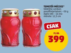 TEMETŐI MÉCSES – Penny