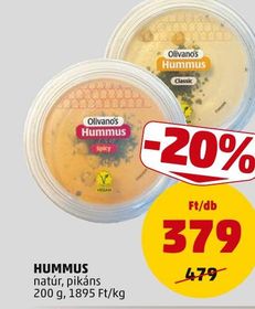 Olivano's HUMMUS – Penny