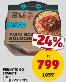 Penny To Go PENNY TO GO SPAGETTI – Penny