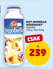 Zott ZOTT JOGOBELLA IVÓJOGHURT* – Penny