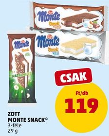 Zott ZOTT MONTE SNACK* – Penny