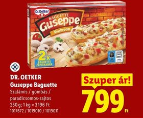 DR. OETKER Guseppe Baguette – Lidl