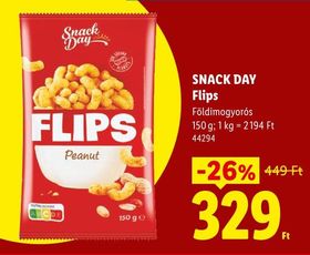 SNACK DAY Flips – Lidl