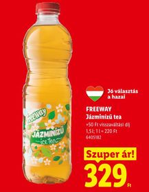 FREEWAY Jázminízű tea – Lidl