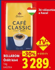 BELLAROM Őrölt kávé – Lidl