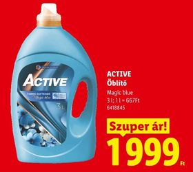 ACTIVE Öblítő – Lidl