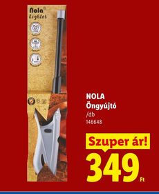 NOLA Öngyújtó – Lidl