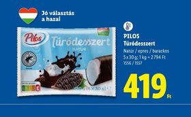 PILOS Túródesszert – Lidl