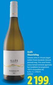 ILLÉS Olaszrizling – Lidl