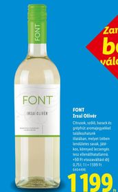 FONT Irsai Olivér – Lidl
