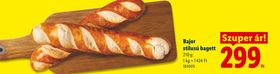 Bajor stílusú bagett – Lidl