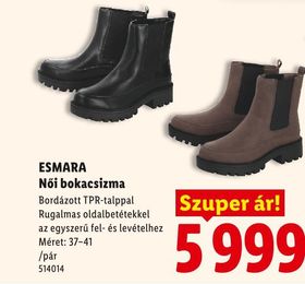 ESMARA Női bokacsizma – Lidl