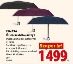 ESMARA Összecsukható esernyő – Lidl