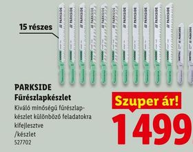 PARKSIDE Fűrészlapkészlet – Lidl