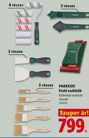 PARKSIDE Festő eszközök – Lidl
