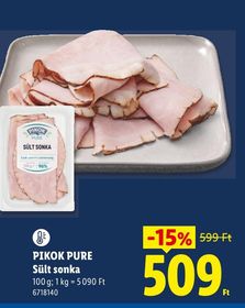 PIKOK PURE Sült sonka – Lidl