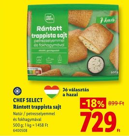 CHEF SELECT Rántott trappista sajt – Lidl