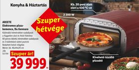 ARIETE Elektromos pizzakemence, Da Gennaro – Lidl