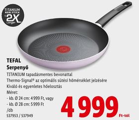 TEFAL Serpenyő – Lidl