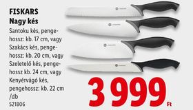 FISKARS Nagy kés – Lidl