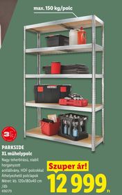 PARKSIDE XL műhelypolc – Lidl