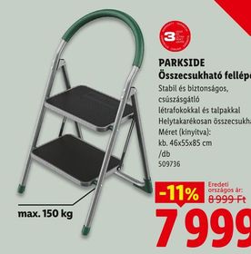 PARKSIDE Összecsukható fellépő – Lidl