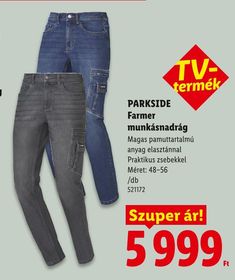 PARKSIDE Farmer munkásnadrág – Lidl