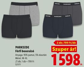 PARKSIDE Férfi boxeralsó – Lidl