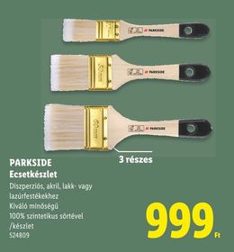 PARKSIDE Ecsetkészlet – Lidl