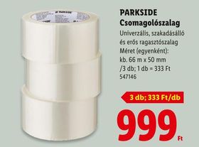 PARKSIDE Csomagolószalag – Lidl