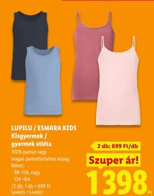 LUPILU / ESMARA KIDS Kisgyermek / gyermek atléta – Lidl