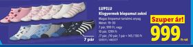 LUPILU Kisgyermek biopamut zokni – Lidl