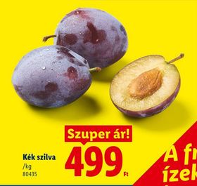 Kék szilva – Lidl