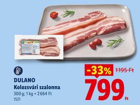 DULANO Kolozsvári szalonna – Lidl