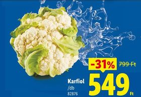 Karfiol – Lidl