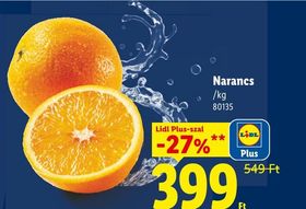 Narancs – Lidl