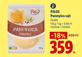 PILOS Parenyica sajt – Lidl