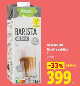 VEMONDO Barista zabital – Lidl